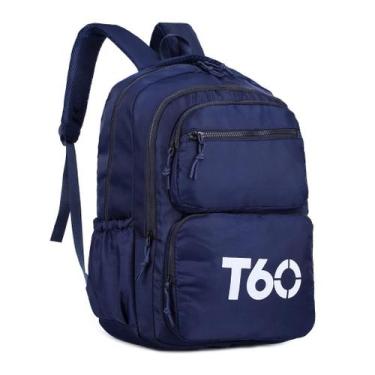 Imagem de Mochila Escolar Trabalho Passeio Feminina Masculino Reforçada Resisten