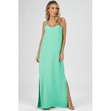 Imagem de Vestido Longo PKS Verde Claro, P