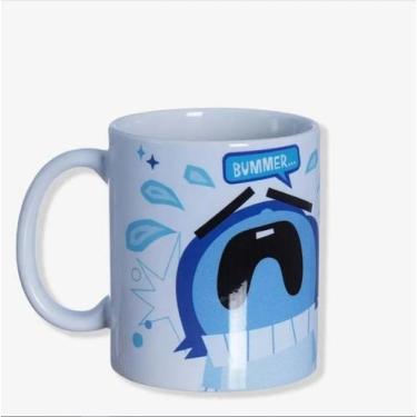 Imagem de Caneca pop 350ml divertidamente 2 tristeza - zona criativa