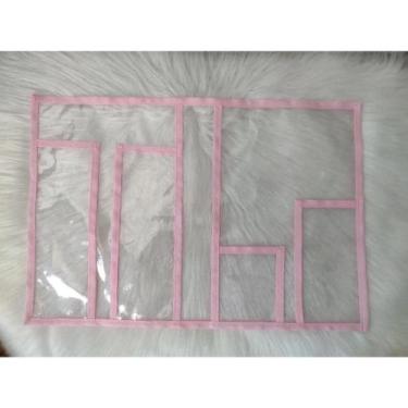 Imagem de Pasta para campo porta revistas e panfletos - Espaço da Neide , Rosa b