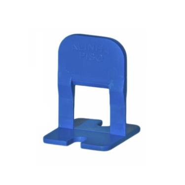 Imagem de Espaçadores/Nivelador para piso ,azul, 1mm, embalagem com 50 peças - D