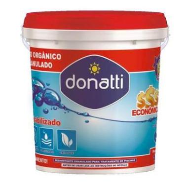 Imagem de Cloro Orgânico Econômico Donatti 10Kg