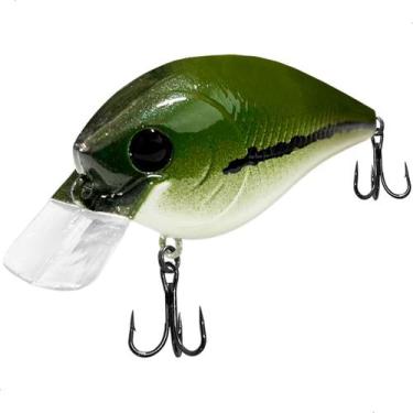 Imagem de Isca Artificial Crank Raso Matadeira Para Traira Black Bass Cor:01, Cr