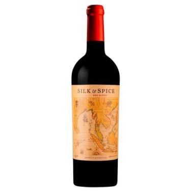 Imagem de Vinho Tinto Silk & Spice 750ml
