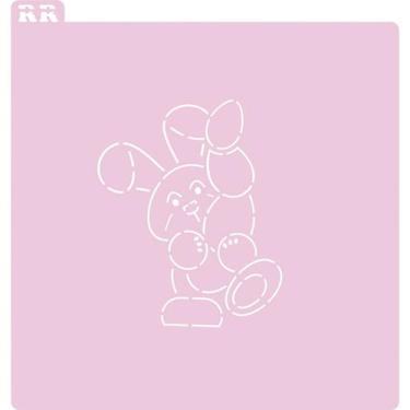 Imagem de Stencil Aquarela - Ref. 4051 - 1 unidade - RR CORTADORES - Rizzo