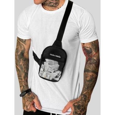 Imagem de Bolsa Shoulder Bag Masculina Mini Bolsa Necessaire Dollar - MP Moda Ma