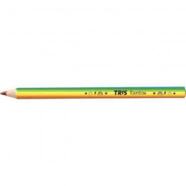 Imagem de Lápis de Cor Jumbo Raimbow Tris, Unico