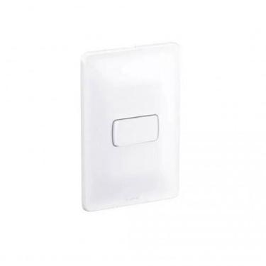 Imagem de Interruptor Paralelo Zeffia Completo 4x2cm 10A Branco - Pial Legrand