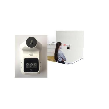 Imagem de Termometro Automatico Parede Infravermelho sem Contato K-3  - k3