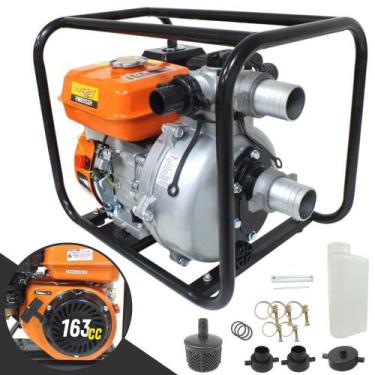 Imagem de Motobomba de Alta Pressão Vulcan VMB552H 163CC 5,5CV á Gasolina Robust