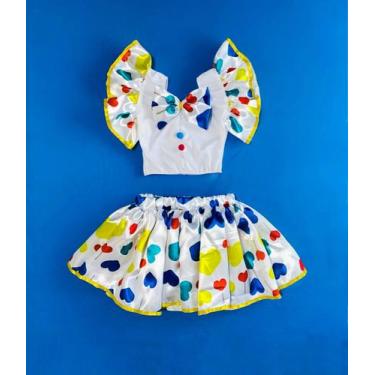 Imagem de Roupa Carnaval Feminina Palhacinha - Estilo e Conforto na Folia - Marc