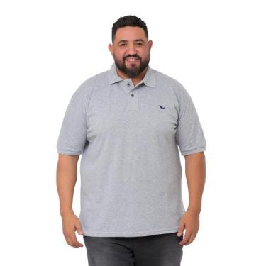 Imagem de Camisa Polo Plus Size da Marca Ridens Conforto que Dura Confira, G5, C