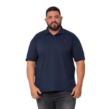 Imagem de Camisa Polo Plus Size da Marca Ridens Conforto que Dura Confira, G5, A