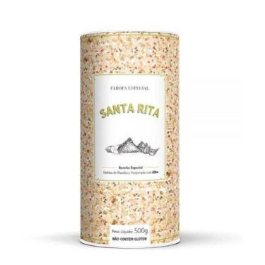 Imagem de Farofa Especial Santa Rita - Lata Alho 500g