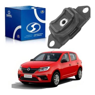 Imagem de Coxim Motor Esquerdo Sandero 1.0 1.6 2014 A 2019 - Sampel