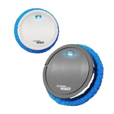 Imagem de Robô Passador de Pano Automático com Mapeamento de Pisos para Limpeza 