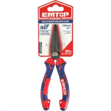 Imagem de Alicate Bico 6 Pvc Industrial Emtop - EMTOP TF