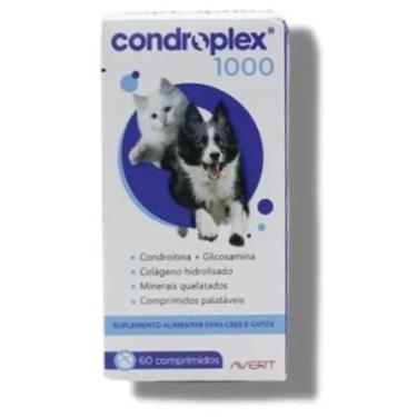 Imagem de Condroplex 1000 60 Comprimidos Cães Avert