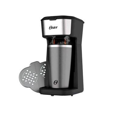 Imagem de Cafeteira Oster 2Day 2 em 1 Preta para Café em Pó - OCAF200
