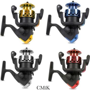 Imagem de Molinete com Linha Micro Ultra Light - Cores Diversas Pesca - CMIK