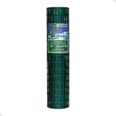 Imagem de Tela (cerca) Revestida Pvc Tellacor Morlan 1,2mx25m - Verde