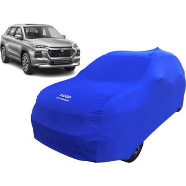 Imagem de Capa Para Cobrir E Proteger Carro Suv Suzuki Grand Vitara - Mz, Azul