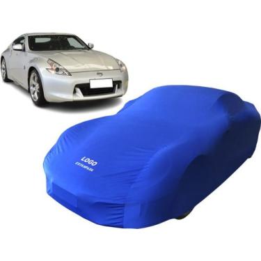 Imagem de Capa Resistente Para Carro Com Logo Nissan 370 Z Esportivo - Mz, Azul
