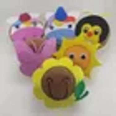 Imagem de Boneco ecológico Jardim encantado com 6 un - Horta e Jardim