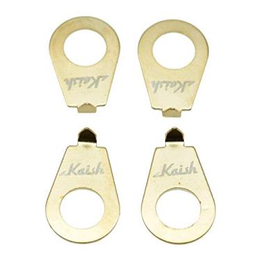 Imagem de KAISH 4 puxadores de guitarra LP dourados indicadores de placa de ponteiro para Epiphone Les Paul