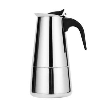 Imagem de Cafeteira Italiana Inox 450ml Para 9 Xícaras Splendore Premium - Unite