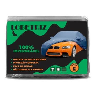 Imagem de Capa Cobrir Carro 100 Impermeavel Proteção Uv Sol Chuva p m g gg - pie