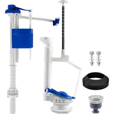 Imagem de Acessorio P/Caixa Astra Mecan Completo Muz/S Cromado - RCD