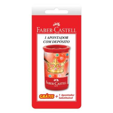 Imagem de Apontador Substituível com Depósito 2 - Faber-Castell