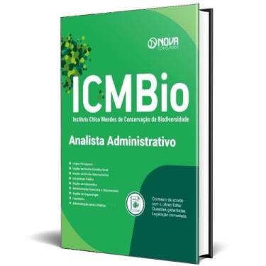 Imagem de Apostila Icmbio 2025 - Analista Administrativo