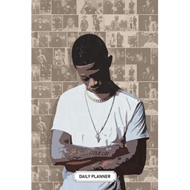 Imagem de Music Daily Planner | Soft Cover | 110 Pages | 6 x 9 Inches | Christmas, Halloween Gifts: YK Osiris: Notebook Planner, Daily Planner Journal, To Do List Notebook, Daily Organizer