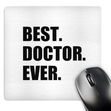 Imagem de Mouse pad 3D Rose com acabamento fosco "Best Doctor EverFun Job Pride Gift for GPS Specialist DRS and Phds" - 20 x 20 cm - mp_179775_1