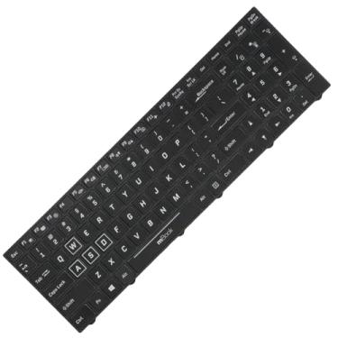 Imagem de Teclado para Avell compatível c/PN 6-80-N8500-010-1 LED RGB