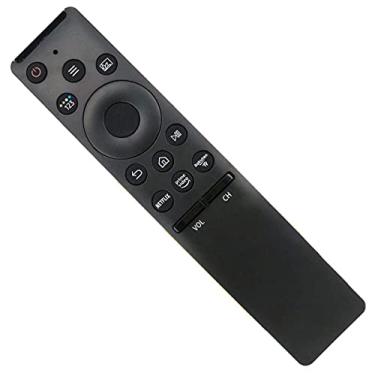 Imagem de Controle remoto substituído compatível com Samsung UN65RU9000FXZA QN55Q60TAFXZA QN56Q60TAFXZA QN82Q70TAFXZA QN85Q80TAFXZA QN82Q800TAFXZA QN75LST7TAFXZA QN32Q50RAFXZA ZA UN555 NU8000FXZA Smart 4K TV
