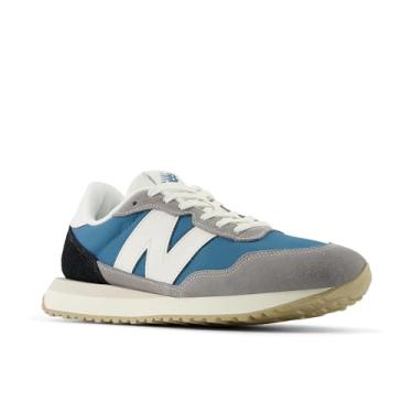 Imagem de New Balance Tênis masculino 237 V1, Cinza/cinza, 39