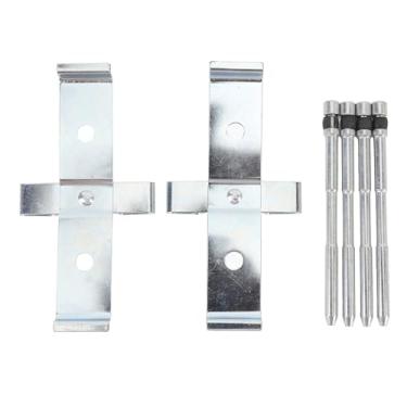 Imagem de Kit de Pinos de Pastilha de Freio Dianteiro, Kit de Hardware de Pinça de Freio a Disco Dianteiro Com Clipes e Pinos Lx0469 para MEGANE RS 250 265 275 SPORT 2008-2022