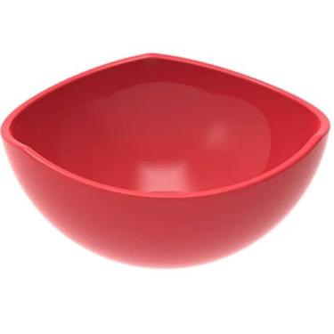 Imagem de Conjunto 24 Potes de Sobremesa Doces Vermelho 265ml Plástico Trio Crippa