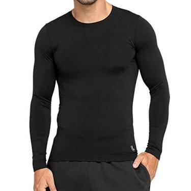 Imagem de Camiseta AM Protection, Lupo, Masculino, Preta, M