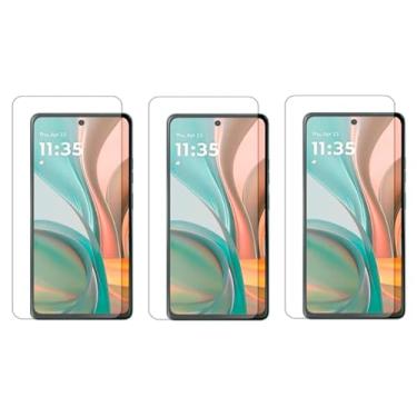 Imagem de Combo 3x Película De Gel Hydrogel Nano HD Flexivel Para Motorola Moto G75