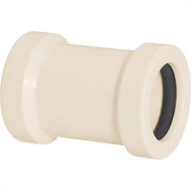 Imagem de Luva Branca Amanco De Correr 3/4'' 18464, Branco