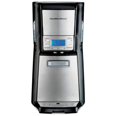 Imagem de Cafeteira Elétrica Programável de 2.8L, 950W, Aço Inoxidável, 110v, HAMILTON BEACH 48465, Preto