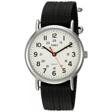 Imagem de Relógio Weekender Unissex 38mm, TIMEX TWC027600, Preto