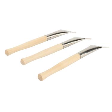 Imagem de Ferramentas de Arte Batik para Cerâmica, 3 Unidades de Cerâmica para Argila Batik Ferramentas para Caneta de Impressão Caneta para Escultura Em Cerâmica Desenho Em Tecido Caneta