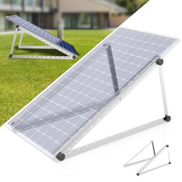 Imagem de LBG Products Suporte de Montagem de Painel Solar com Pernas Dobráveis e Ajustáveis, Resistente e Durável, Ideal para Painéis até 200W, Montagem em Teto, RV, Motorhome e Superfícies Planas