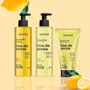 Imagem de Kit Dia a Dia Rosto e Corpo Labotrat Lima da Pérsia  Esfoliante + Hidr