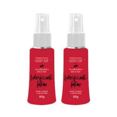 Imagem de Kit Lubrificante Íntimo A Base De Água Secret Sexy - 2 unidades - Abel